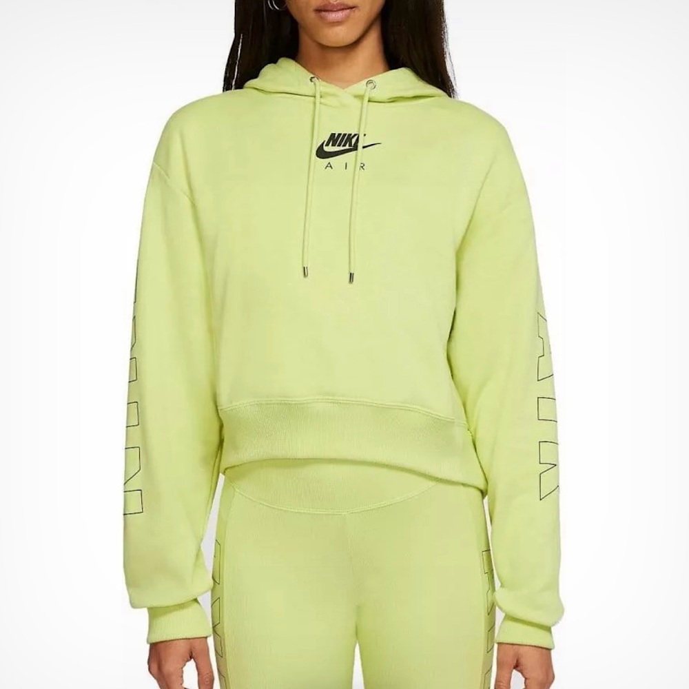 Nike Air Women's Lime Hoodie